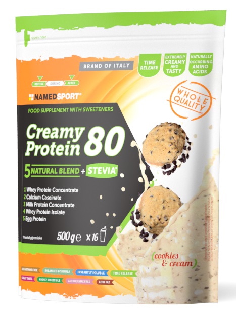 Creamy Protein 80 Named Sport