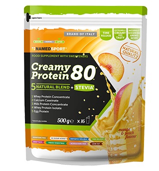 Creamy Protein 80 Named Sport