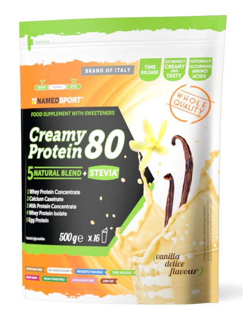 Creamy Protein 80 Named Sport