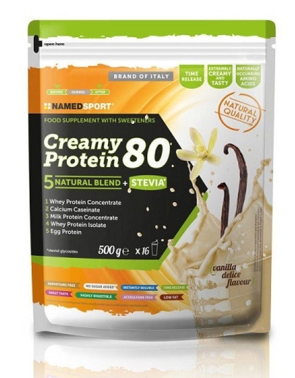 Creamy Protein 80 Named Sport