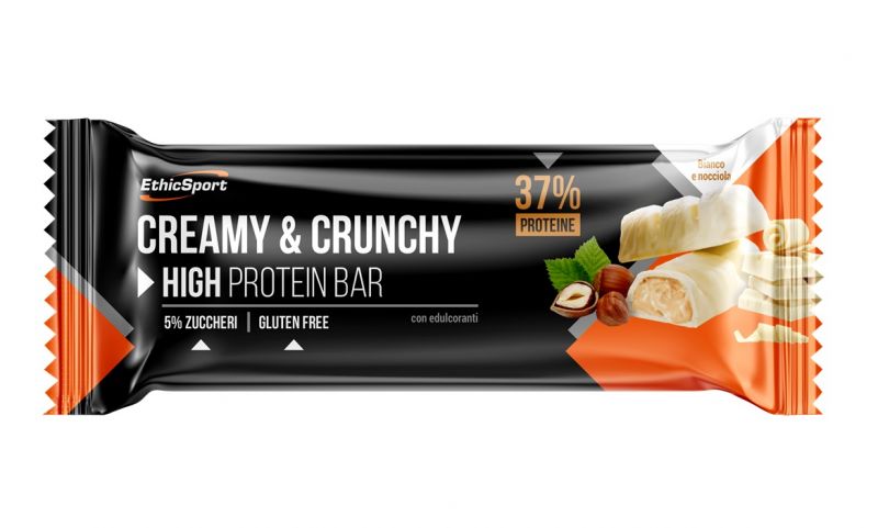 Creamy and Crunchy Bar Ethic Sport