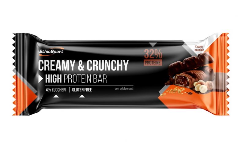 Creamy and Crunchy Bar Ethic Sport