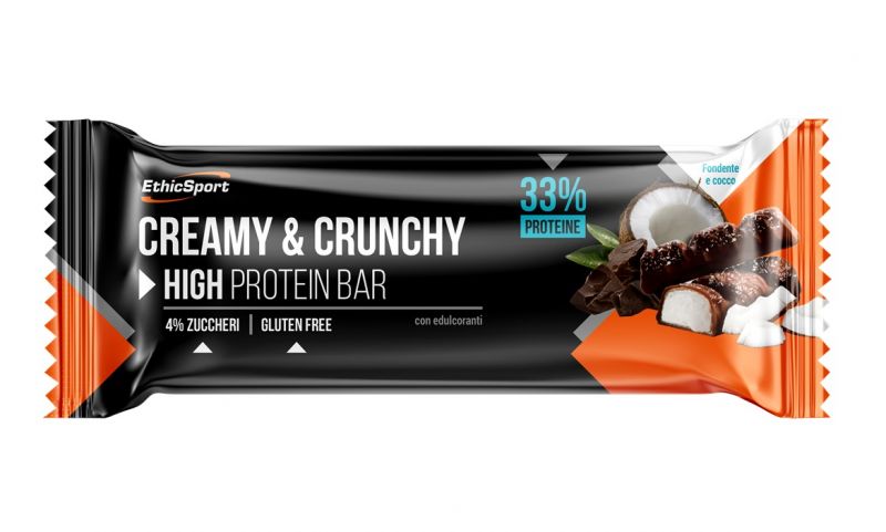 Creamy and Crunchy Bar Ethic Sport