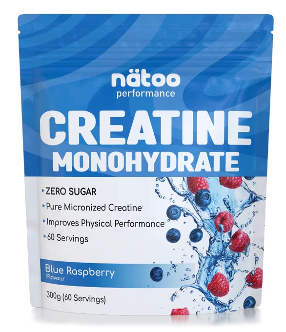 NATOO Creatina Monoidrato Aromatizzata
