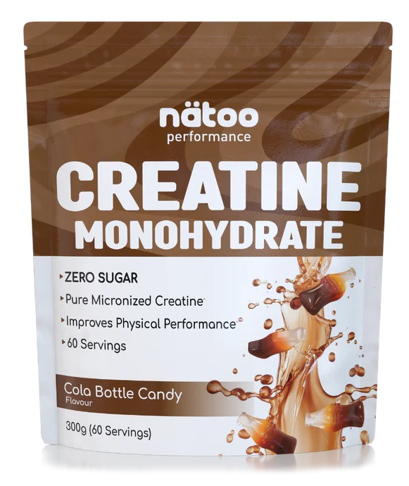 Creatina Monoidrato Aromatizzata NATOO