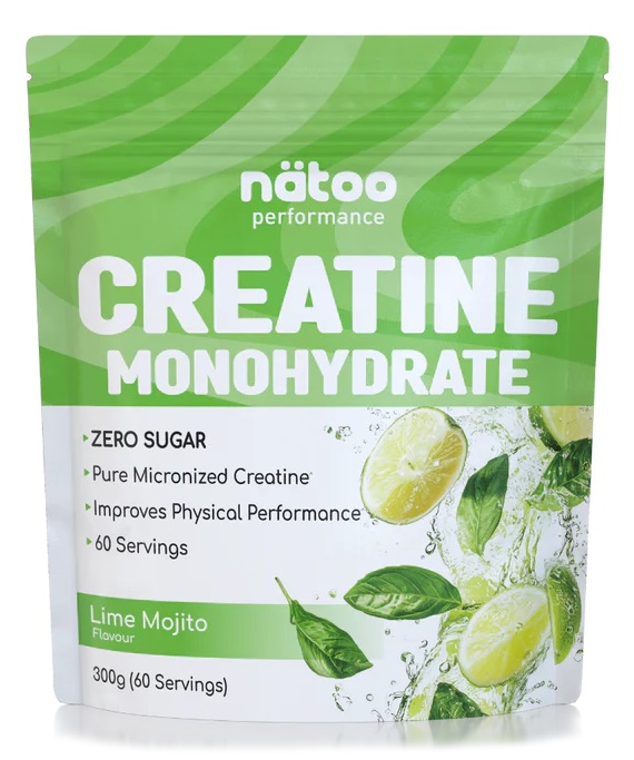 Creatina Monoidrato Aromatizzata NATOO