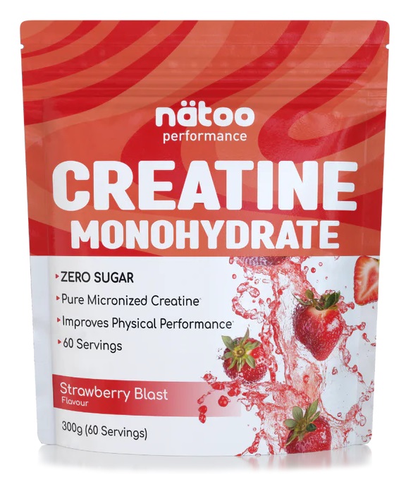 Creatina Monoidrato Aromatizzata NATOO