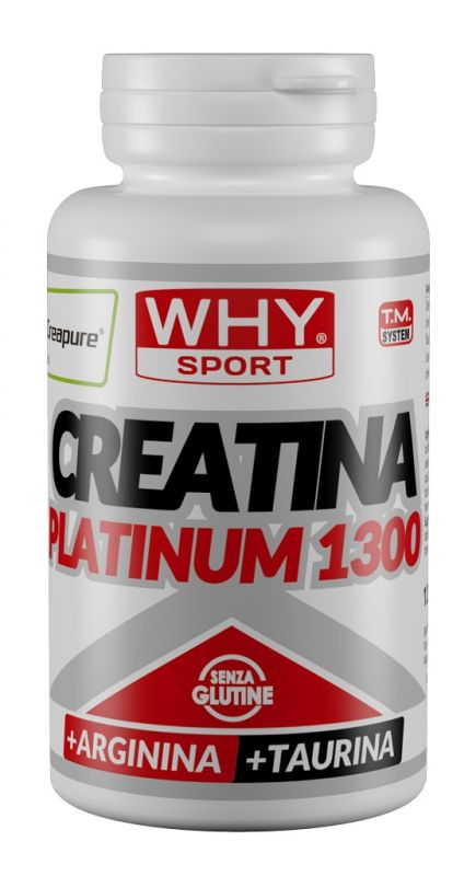 Why Sport Creatina Platinum 1300