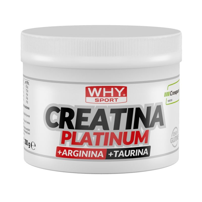 Why Sport Creatina Platinum