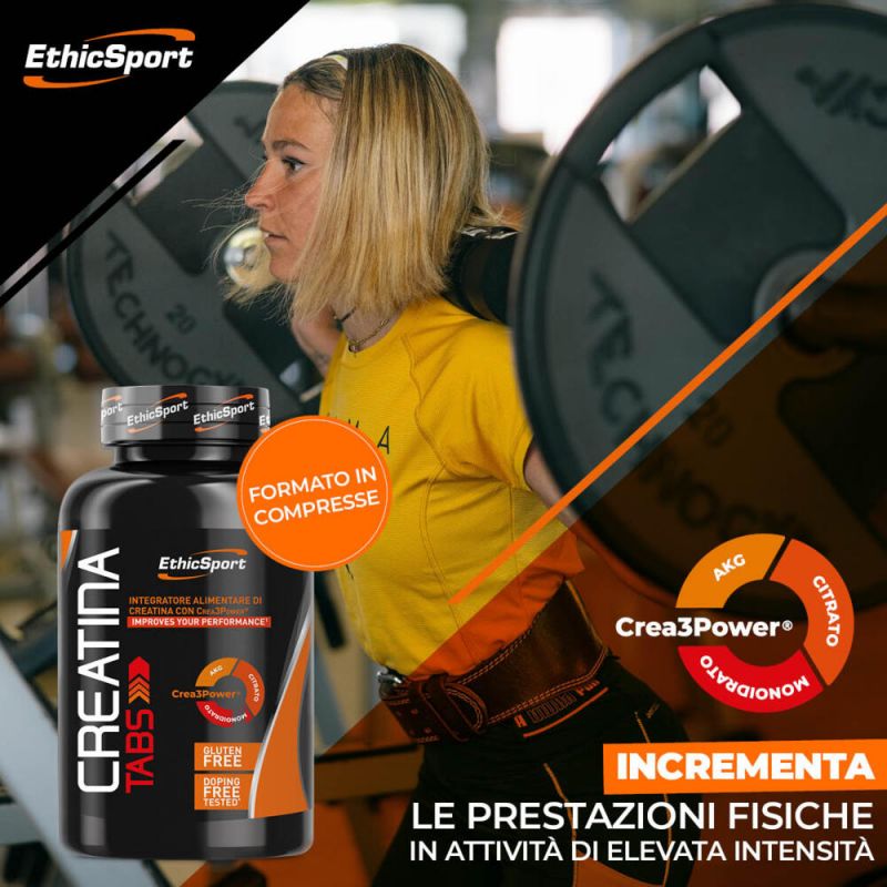 Creatina Tabs Ethic Sport