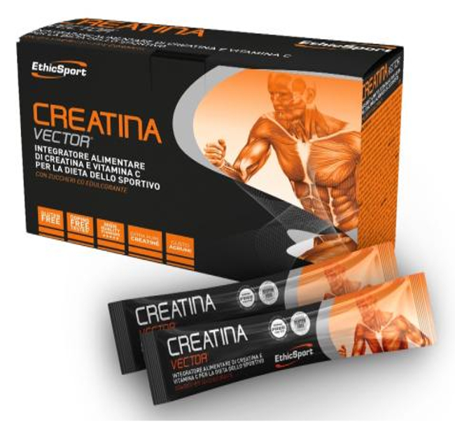 Ethic Sport Creatina Vector