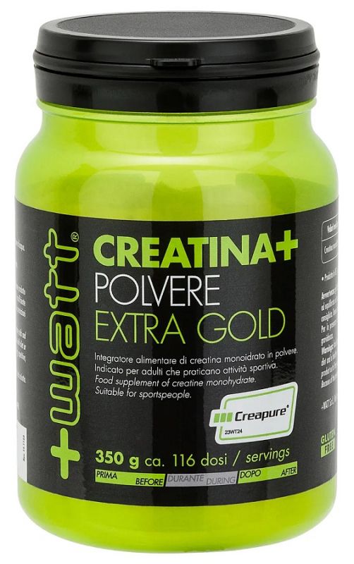 +Watt Creatina+Extragold polvere