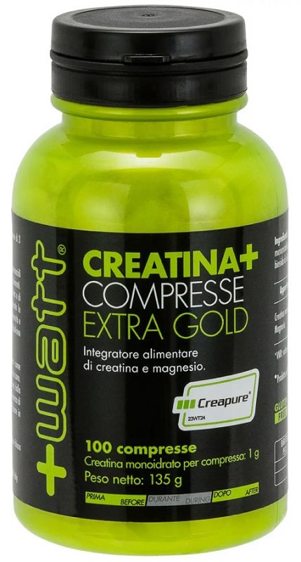 +Watt Creatina+Extragold