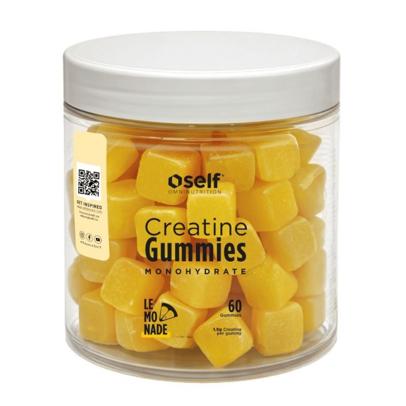 Self Omninutrition Creatine Gummies