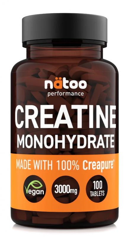 Creatine Monohydrate Creapure NATOO