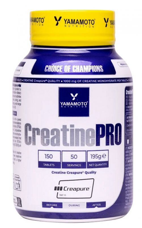 Yamamoto Nutrition Creatine Pro Qualita Creapure