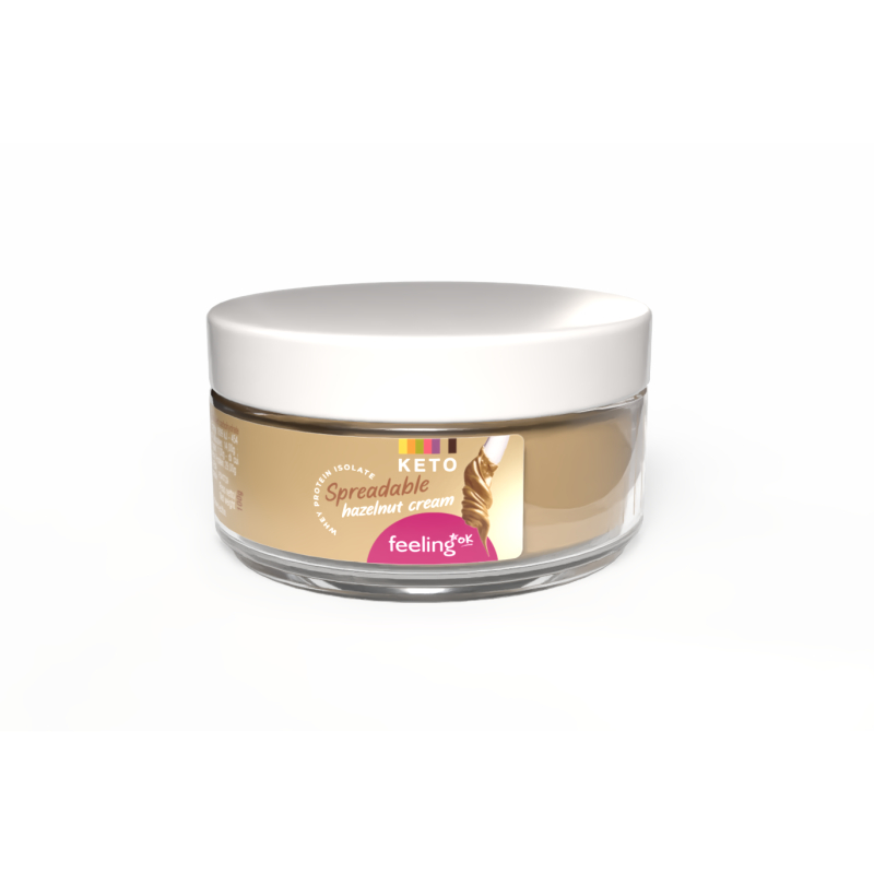 Crema Proteica spalmabile KETO Feelingok