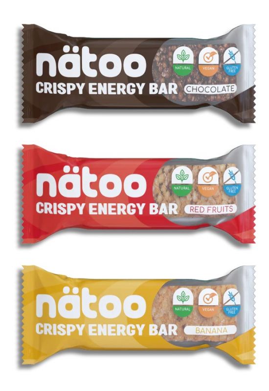 NATOO Crispy Energy Bar