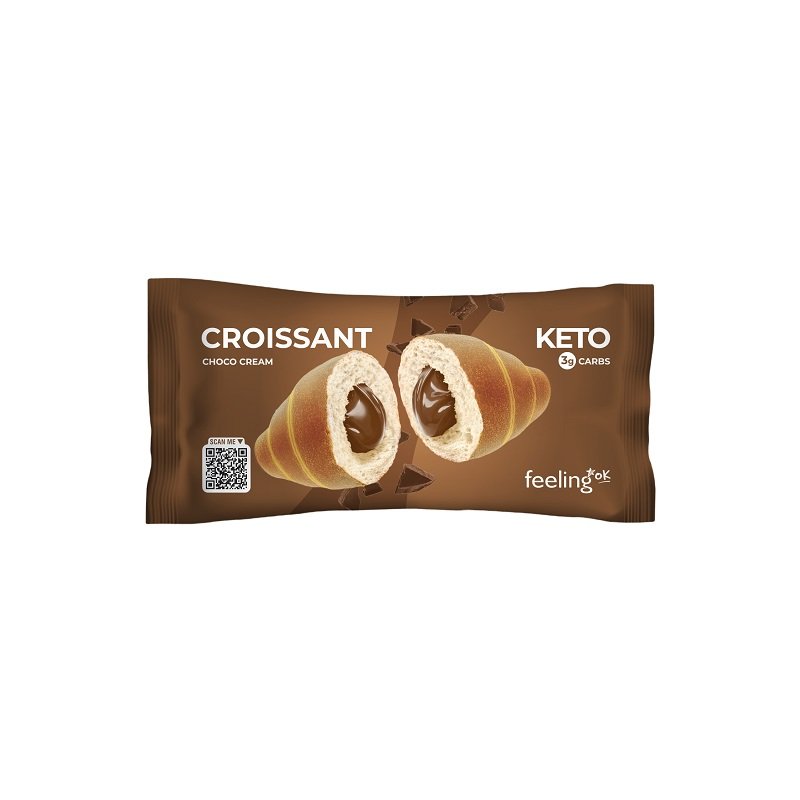 Croissant KETO Feelingok Feelingok Croissant KETO