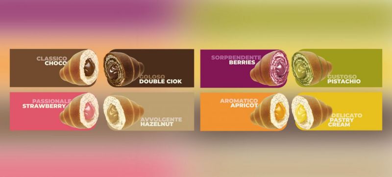 Immagine per Croissant ripieno +protein Croissant ripieno +protein