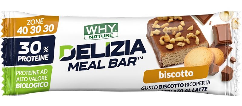 DELIZIA MEAL BAR Why Nature
