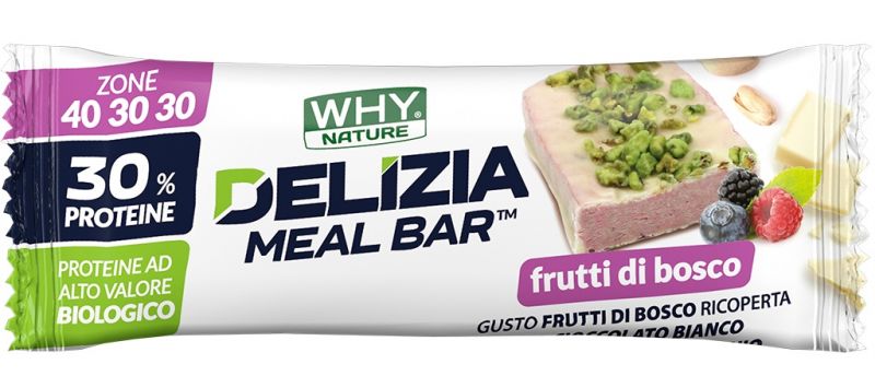 DELIZIA MEAL BAR Why Nature