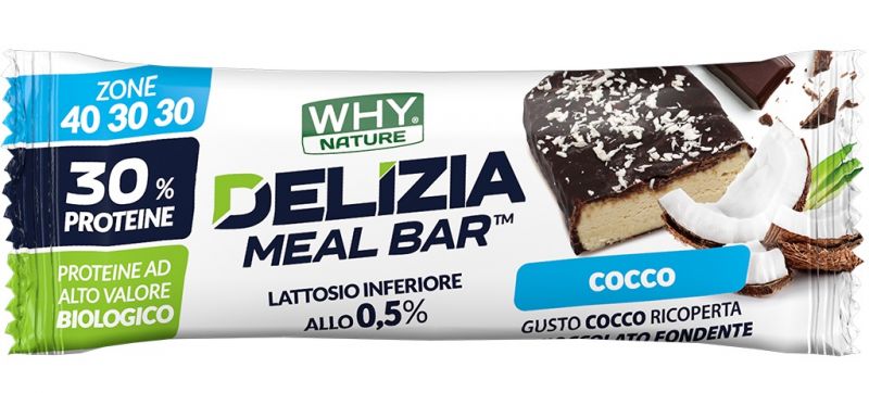 DELIZIA MEAL BAR Why Nature