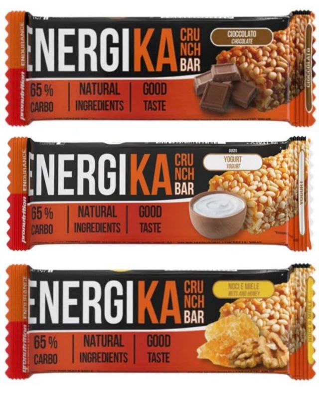 Pronutrition ENERGIKA Crunch Bar