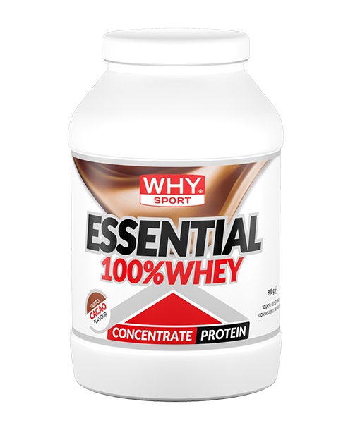 Why Sport ESSENTIAL WHEY