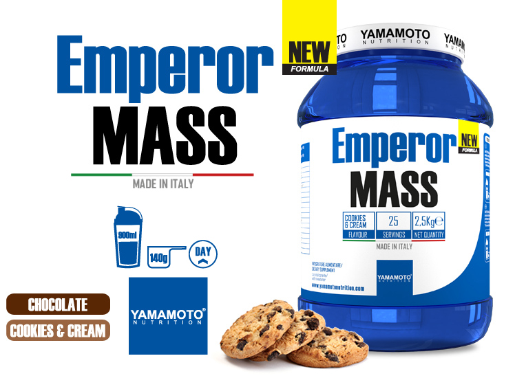 Yamamoto Nutrition Emperor Mass