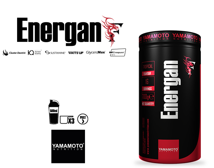 Yamamoto Nutrition Energan