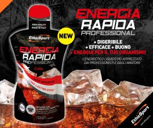 Energia Rapida Professional Cola