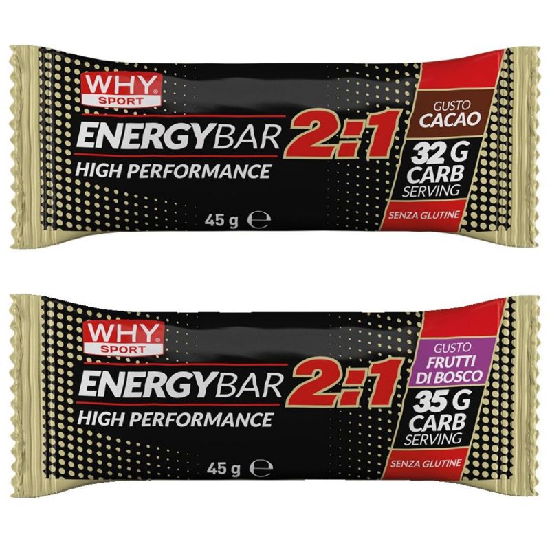 Why Sport Energy Bar 2:1