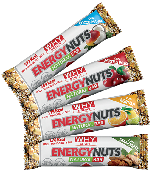 Why Sport Energy Nuts