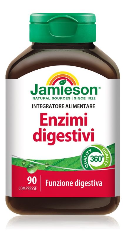 Jamieson Enzimi Digestivi