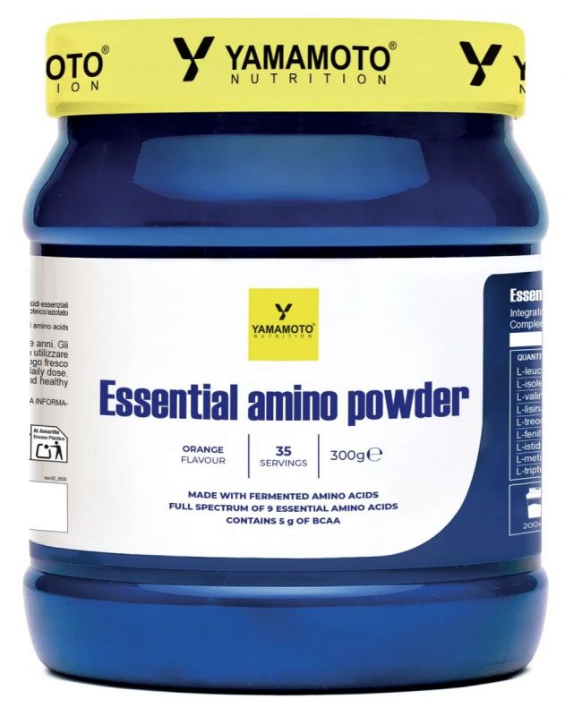 Yamamoto Nutrition Essential Amino Powder