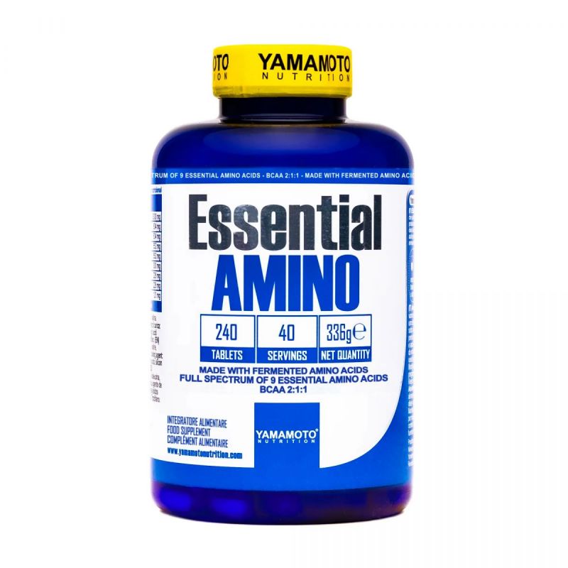 Essential Amino Yamamoto Nutrition