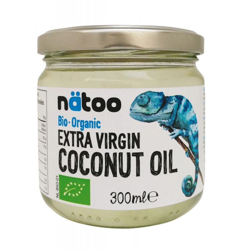 NATOO Extra Virgin Coconut Oil