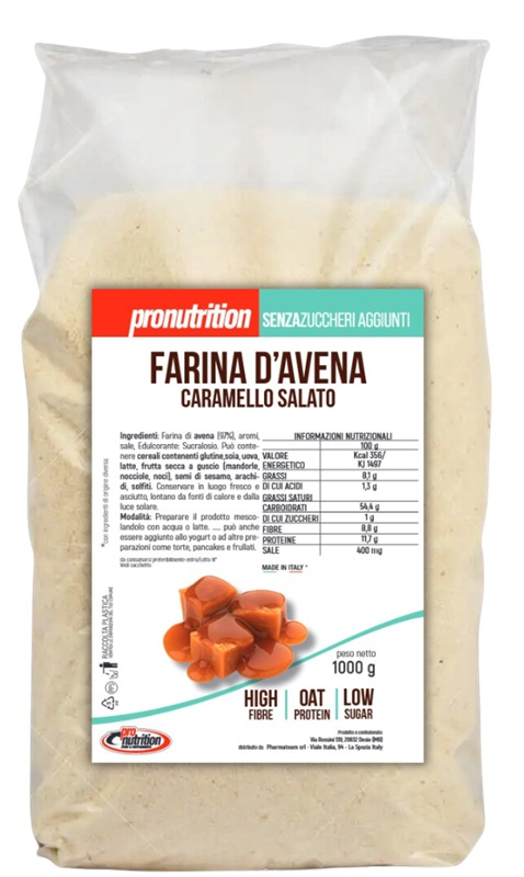 FARINA DI AVENA Pronutrition