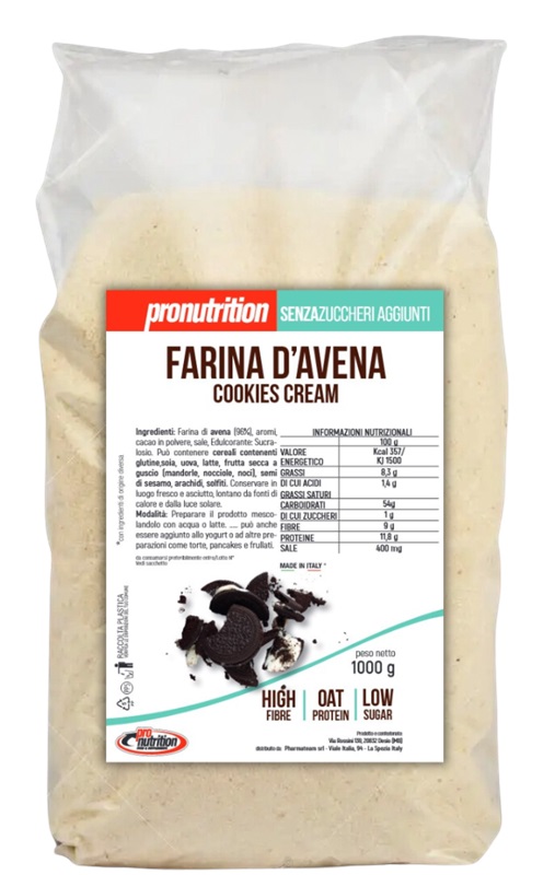 FARINA DI AVENA Pronutrition