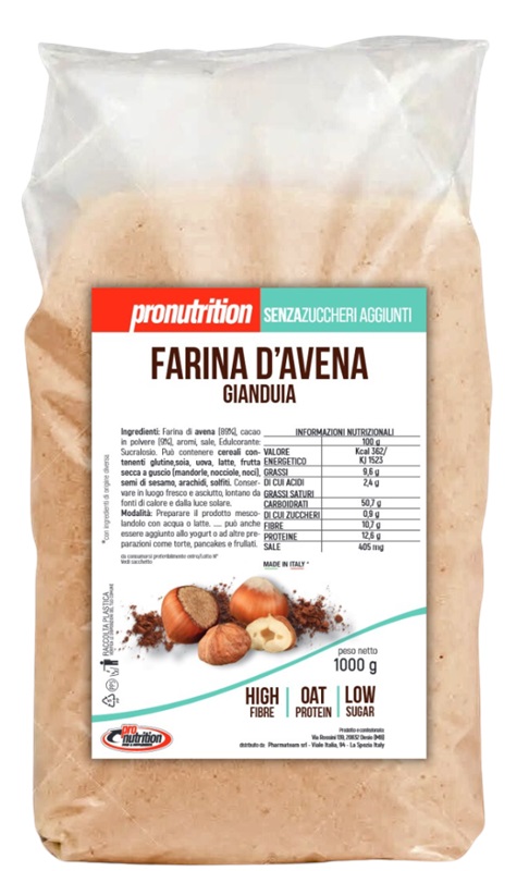 FARINA DI AVENA Pronutrition