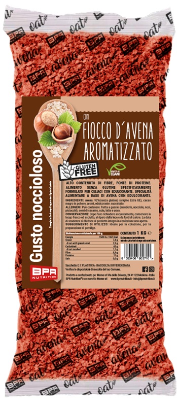 Fiocco d'Avena SENZA GLUTINE BPR Nutrition