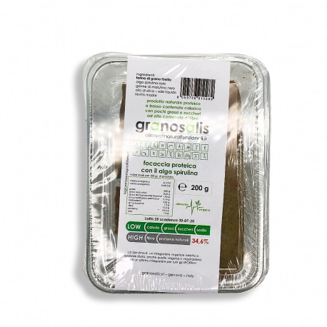 Granosalis Focaccia Proteica