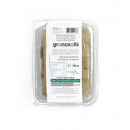 Focaccia Proteica Granosalis