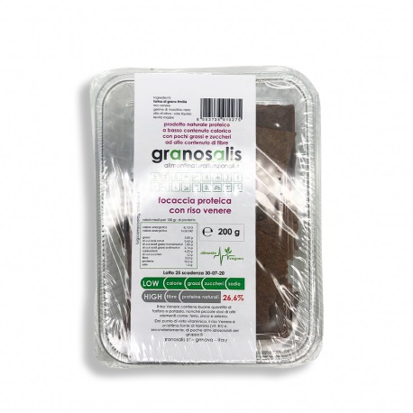 Focaccia Proteica Granosalis