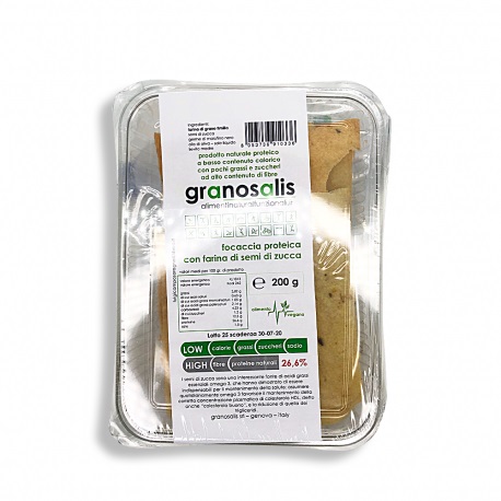 Focaccia Proteica Granosalis