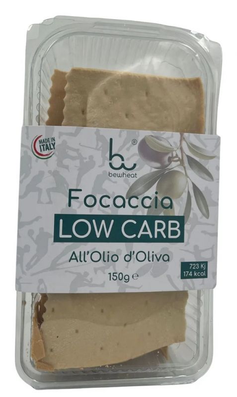 Bewheat Focaccia low carb Olio di Oliva