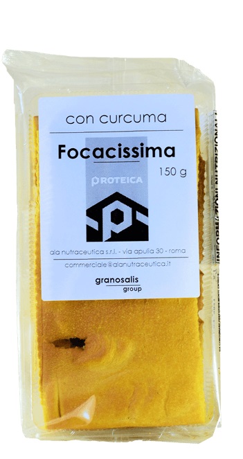 Granosalis Focaccissima Proteica