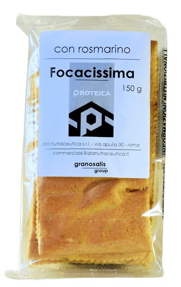 Focaccissima Proteica Granosalis