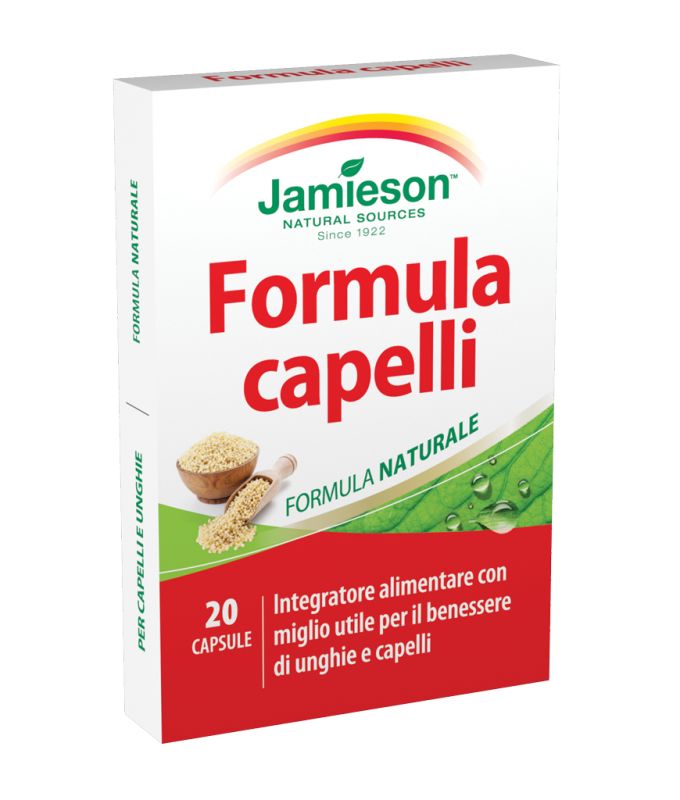 Jamieson Formula Capelli